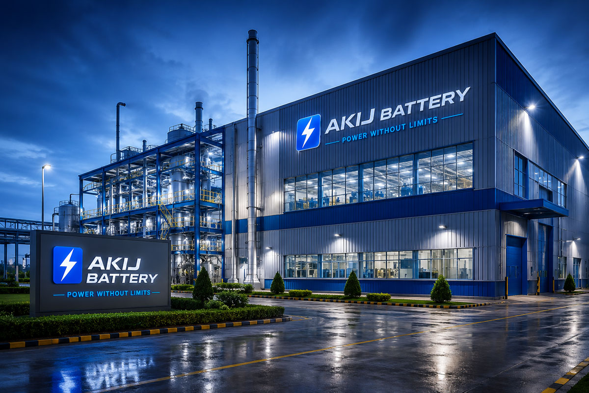 Akij Battery Factory